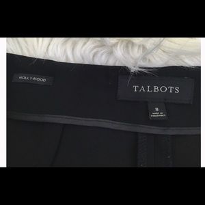 Talbots Hollywood dress pants size 8p